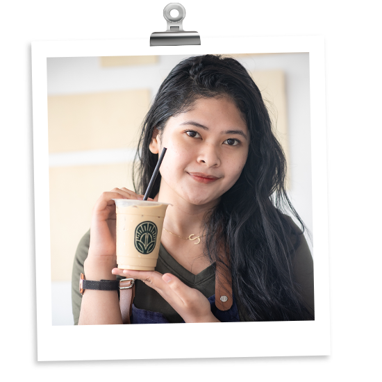 Barista yang ramah